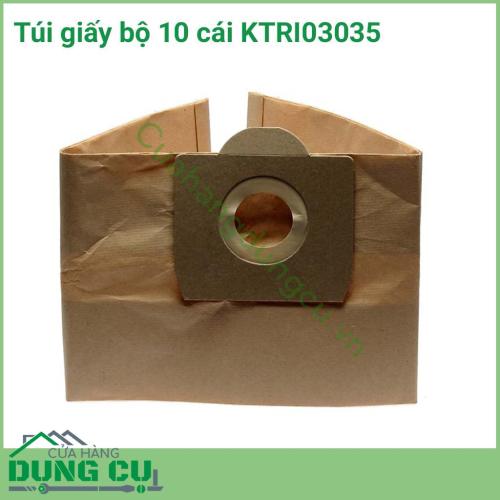 Túi giấy bộ 10 cái KTRI03035