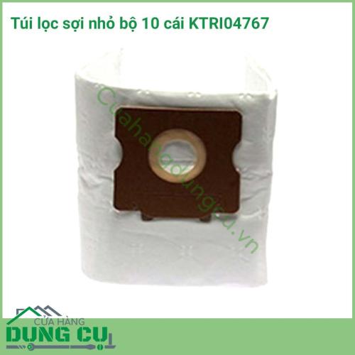 Túi lọc sợi nhỏ bộ 10 cái KTRI04767