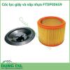 Cốc lọc giấy và nắp nhựa FTDP00659