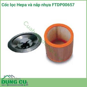 Cốc lọc Hepa và nắp nhựa FTDP00657