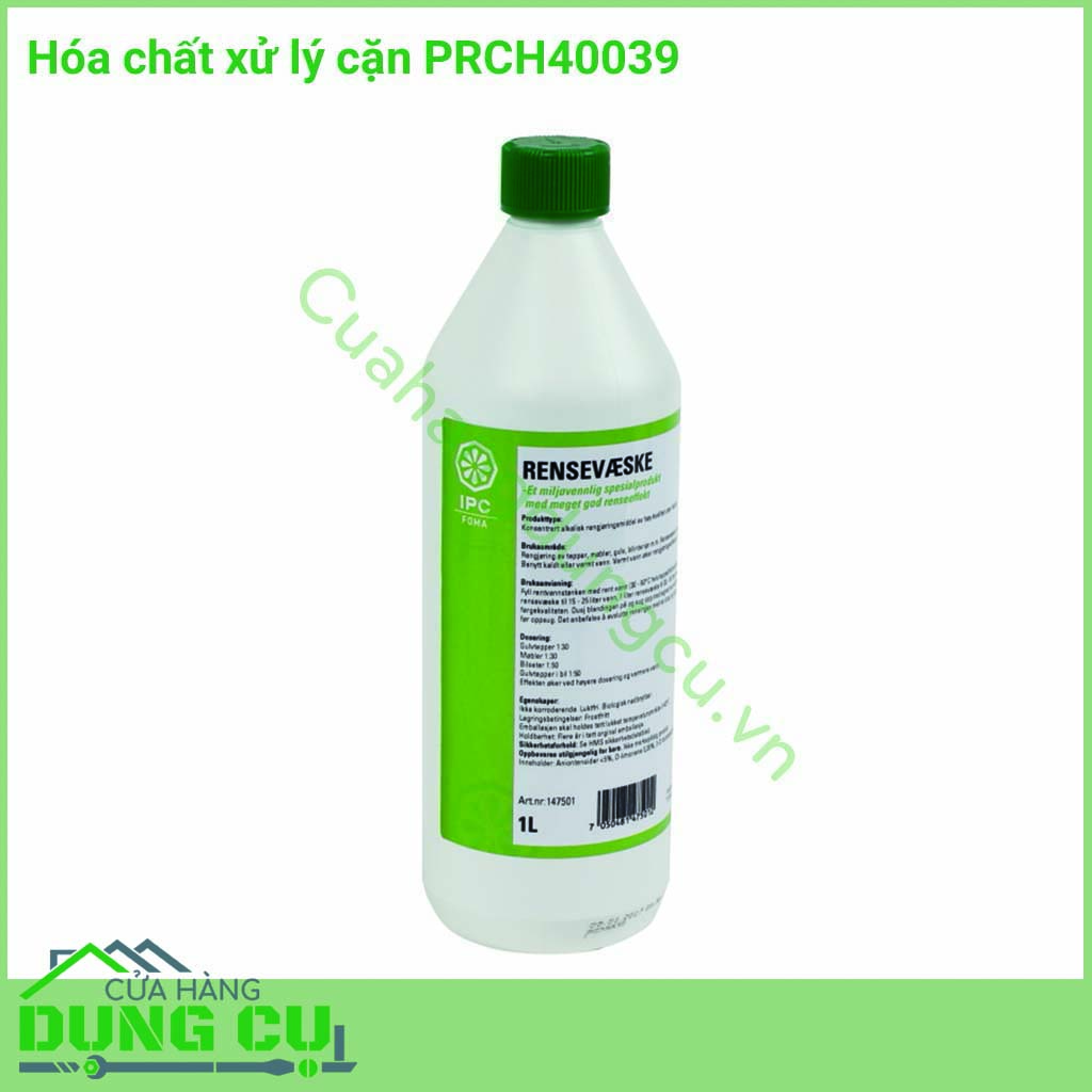 Hóa chất xử lý cặn PRCH40039