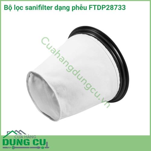 Bộ lọc sanifilter dạng phễu FTDP28733