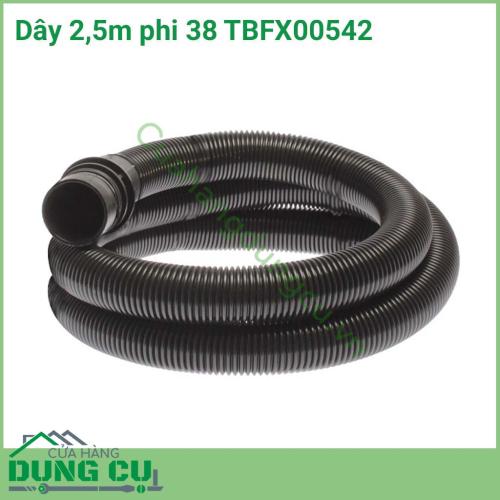 Dây hút bụi 2,5m phi 38 TBFX00542