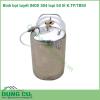 Bình bọt tuyết INOX 304 loại 50 lít K.TP.TB50 được làm từ chất liệu inox 304 cao cấp với khả năng chống ăn mòn gỉ sét gấp 2 lần so với dòng bình bọt tuyết thông thường.