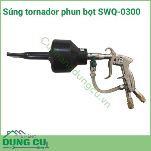 Súng phun bọt tornador SWQ-0300