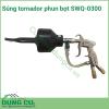 Súng phun bọt tornador SWQ-0300