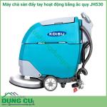 Máy chà sàn liên hợp đẩy tay hoạt động bằng ắc quy JH530