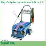 Máy rửa áp lực cao nước lạnh VJW - 4.0 S