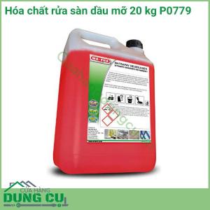 Hóa chất rửa sàn công nghiệp dầu mỡ 20 kg P0779