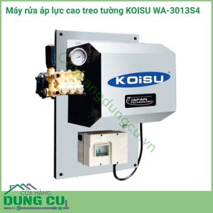Máy rửa áp lực cao nước lạnh treo tường KOISU WA-3013S4