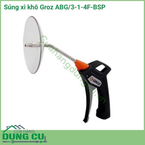 Súng xì khô Groz ABG/3-1-4F-BSP