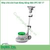 Máy chà sàn đơn hoạt động bằng điện IPC SD 17 được cung cấp bởi thương hiệu hàng đầu thế giới IPC. Vệ sinh sàn nhà chưa bao giờ dễ đến thế.