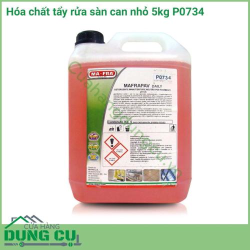 Hóa chất tẩy rửa sàn can 5kg P0734