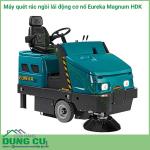 Máy quét rác ngồi lái hoạt động bằng động cơ nổ Eureka Magnum HDK