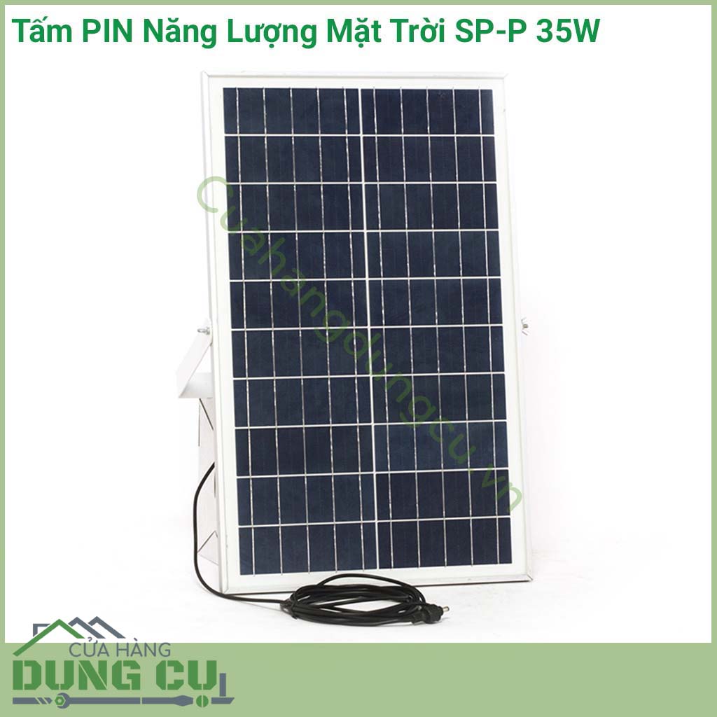 Tấm PIN năng lượng mặt trời SP-P 35W