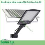 Đèn đường năng lượng mặt trời cao cấp S2