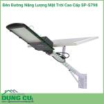 Đèn đường năng lượng mặt trời cao cấp SP-S798