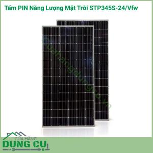 Tấm PIN năng lượng mặt trời STP345S-24/Vfw