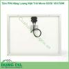 Tấm PIN năng lượng mặt trời Mono SS50 18V/50W là bộ phận cấu tạo không thể thiếu trong tổng thể hệ thống điện năng lượng mặt trời, chúng đóng vai trò thu nhận ánh nắng mặt trời và chuyển đổi thành điện năng