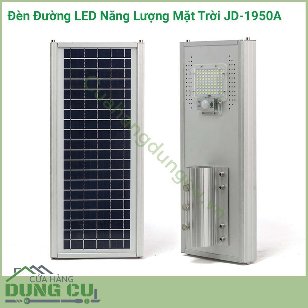 Đèn đường LED năng lượng mặt trời JD-1950A