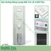 Đèn đường năng lượng mặt trời JD-A300 Plus sử dụng chiếu sáng như đèn sân vườn cho đèn đường, biệt thự, khu đất rộng, khu vườn,...Đèn tích hợp bộ cảm biến ánh sáng, tự động sáng đèn khi trời tối và tắt đèn khi trời sáng. 