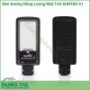 Đèn đường năng lượng mặt trời 80W-S1 sử dụng chiếu sáng như đèn sân vườn cho đèn đường, đèn cột, đèn chiếu, biệt thự, khu đất rộng, khu vườn, khu ao, vuông tôm...Đèn tích hợp bộ cảm biến ánh sáng, tự động sáng đèn khi trời tối và tắt đèn khi trời sáng. 