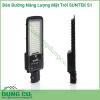 Đèn đường năng lượng mặt trời 80W-S1 sử dụng chiếu sáng như đèn sân vườn cho đèn đường, đèn cột, đèn chiếu, biệt thự, khu đất rộng, khu vườn, khu ao, vuông tôm...Đèn tích hợp bộ cảm biến ánh sáng, tự động sáng đèn khi trời tối và tắt đèn khi trời sáng. 