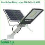 Đèn đường năng lượng mặt trời JD-6670