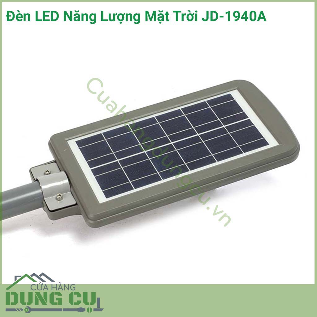 Đèn LED năng lượng mặt trời JD-1940A