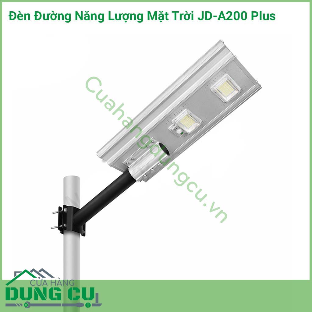 Đèn đường năng lượng mặt trời JD-A200 Plus