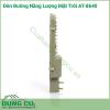 Đèn đường năng lượng mặt trời AT-8640 sử dụng chiếu sáng như đèn đường, đèn cột, đèn sân vườn cho biệt thự, khu đất rộng, khu vườn, khu ao, vuông tôm...Đèn tích hợp bộ cảm biến ánh sáng, tự động sáng đèn khi trời tối và tắt đèn khi trời sáng.