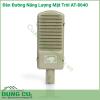 Đèn đường năng lượng mặt trời AT-8640 sử dụng chiếu sáng như đèn đường, đèn cột, đèn sân vườn cho biệt thự, khu đất rộng, khu vườn, khu ao, vuông tôm...Đèn tích hợp bộ cảm biến ánh sáng, tự động sáng đèn khi trời tối và tắt đèn khi trời sáng.