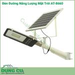 Đèn đường năng lượng mặt trời AT-8660