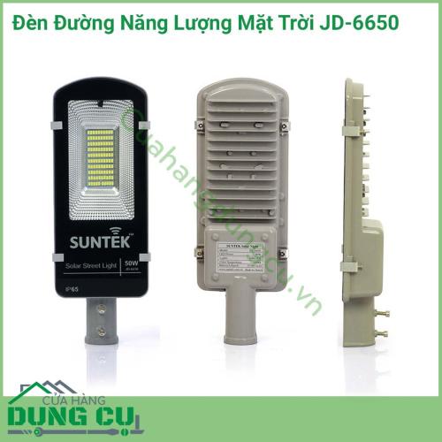 Đèn đường năng lượng mặt trời JD-6650 giúp chiếu sáng không gian rộng mà không hề tiêu tốn điện năng. Sử dụng như: đèn đường, đèn cột, đèn sân vườn cho biệt thự, khu đất rộng, khu vườn, khu ao, vuông tôm...