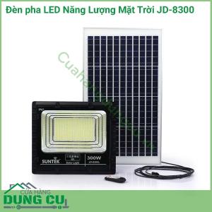 Đèn pha năng lượng mặt trời JD-8300