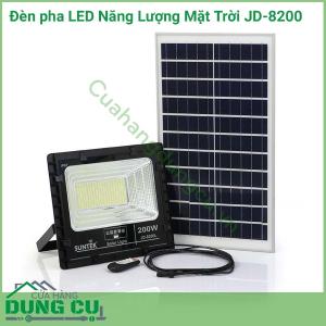 Đèn pha năng lượng mặt trời JD-8200