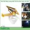 Đèn LED năng lượng mặt trời cho sân vườn JD-9909 có thiết kế hiện đại, bền bỉ, dễ lắp đặt ở mọi vị trí. Với khả năng chiếu sáng liên tục đèn phù hợp chiếu sáng ở những không gian rộng như sân vườn, khu biệt thự, trang trại,..