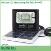 Đèn pha LED năng lượng mặt trời JD-8810 sử dụng chiếu sáng như đèn sân vườn cho biệt thự, đèn đường, đèn chiếu, đèn cho các khu đất rộng, khu vườn, khu ao, ...Đèn tích hợp bộ cảm biến ánh sáng, tự động sáng đèn khi trời tối và tắt đèn khi trời sáng. 