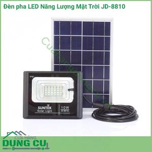 Đèn pha LED năng lượng mặt trời JD-8810