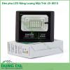 Đèn pha LED năng lượng mặt trời JD-8810 sử dụng chiếu sáng như đèn sân vườn cho biệt thự, đèn đường, đèn chiếu, đèn cho các khu đất rộng, khu vườn, khu ao, ...Đèn tích hợp bộ cảm biến ánh sáng, tự động sáng đèn khi trời tối và tắt đèn khi trời sáng. 