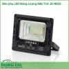 Đèn pha LED năng lượng mặt trời JD-8825 sử dụng chiếu sáng như đèn sân vườn cho biệt thự, đèn đường, đèn chiếu, đèn cho các khu đất rộng, khu vườn, khu ao, ..Đèn tích hợp bộ cảm biến ánh sáng, tự động sáng đèn khi trời tối và tắt đèn khi trời sáng.