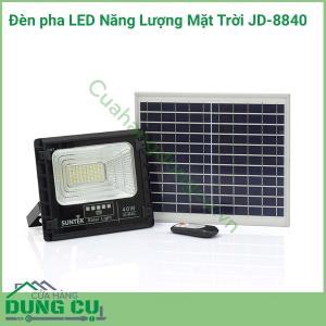 Đèn pha LED năng lượng mặt trời JD-8840