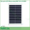 Đèn pha LED năng lượng mặt trời JD-8800 thích hợp dùng để chiếu sáng sân vườn của các khu biệt thự, resort,... các khu đất rộng,...Bên cạnh đó, đèn còn được tích hợp cảm biến ánh sáng thông minh, tự động bật sáng khi trời tối và tắt khi trời sáng.