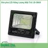 Đèn pha LED năng lượng mặt trời JD-8860 sử dụng chiếu sáng như đèn sân vườn cho biệt thự, đèn đường, đèn cho các khu đất rộng, khu vườn, khu ao, vuông tôm...Đèn tích hợp bộ cảm biến ánh sáng, tự động sáng đèn khi trời tối và tắt đèn khi trời sáng.