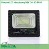 Đèn pha LED năng lượng mặt trời JD-8860 sử dụng chiếu sáng như đèn sân vườn cho biệt thự, đèn đường, đèn cho các khu đất rộng, khu vườn, khu ao, vuông tôm...Đèn tích hợp bộ cảm biến ánh sáng, tự động sáng đèn khi trời tối và tắt đèn khi trời sáng.