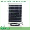 Đèn pha LED năng lượng mặt trời JD-8860 sử dụng chiếu sáng như đèn sân vườn cho biệt thự, đèn đường, đèn cho các khu đất rộng, khu vườn, khu ao, vuông tôm...Đèn tích hợp bộ cảm biến ánh sáng, tự động sáng đèn khi trời tối và tắt đèn khi trời sáng.