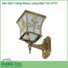 Đèn gắn tường năng lượng mặt trời GT01 chuyên dùng để lắp đặt và trang trí tại các vị trí ở sân vườn, lối đi , trang trí biệt thự, resot...