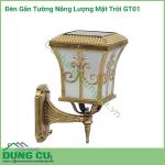 Đèn gắn tường năng lượng mặt trời GT01