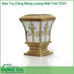 Đèn trụ cổng năng lượng mặt trời TC01