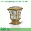 Đèn trụ cổng năng lượng mặt trời TC01 chuyên dùng để lắp đặt và trang trí tại các vị trí ở cổng, hàng rào xung quanh nhà, sân vườn, trang trí biệt thự,...là giải pháp chiếu sáng thông minh, tiết kiệm năng lượng, không thải thủy ngân ra môi trường.